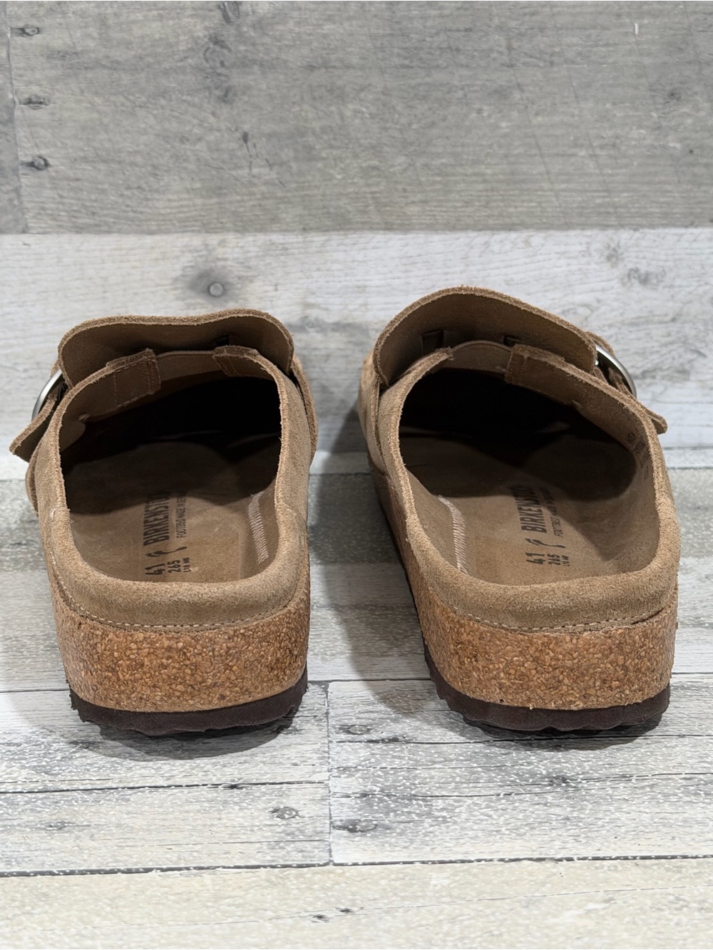 BIRKENSTOCK Buckley Clog in Tea Brown - Size - 10-10.5 .US / 41 .EU - Picture 7 of 9